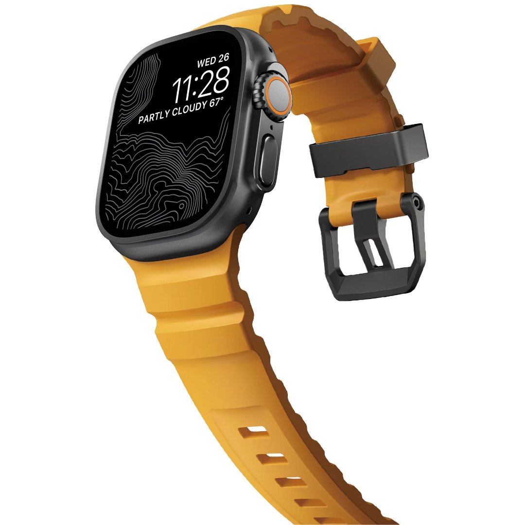 Bracelet en silicone Pathfinder Sport pour Apple Watch