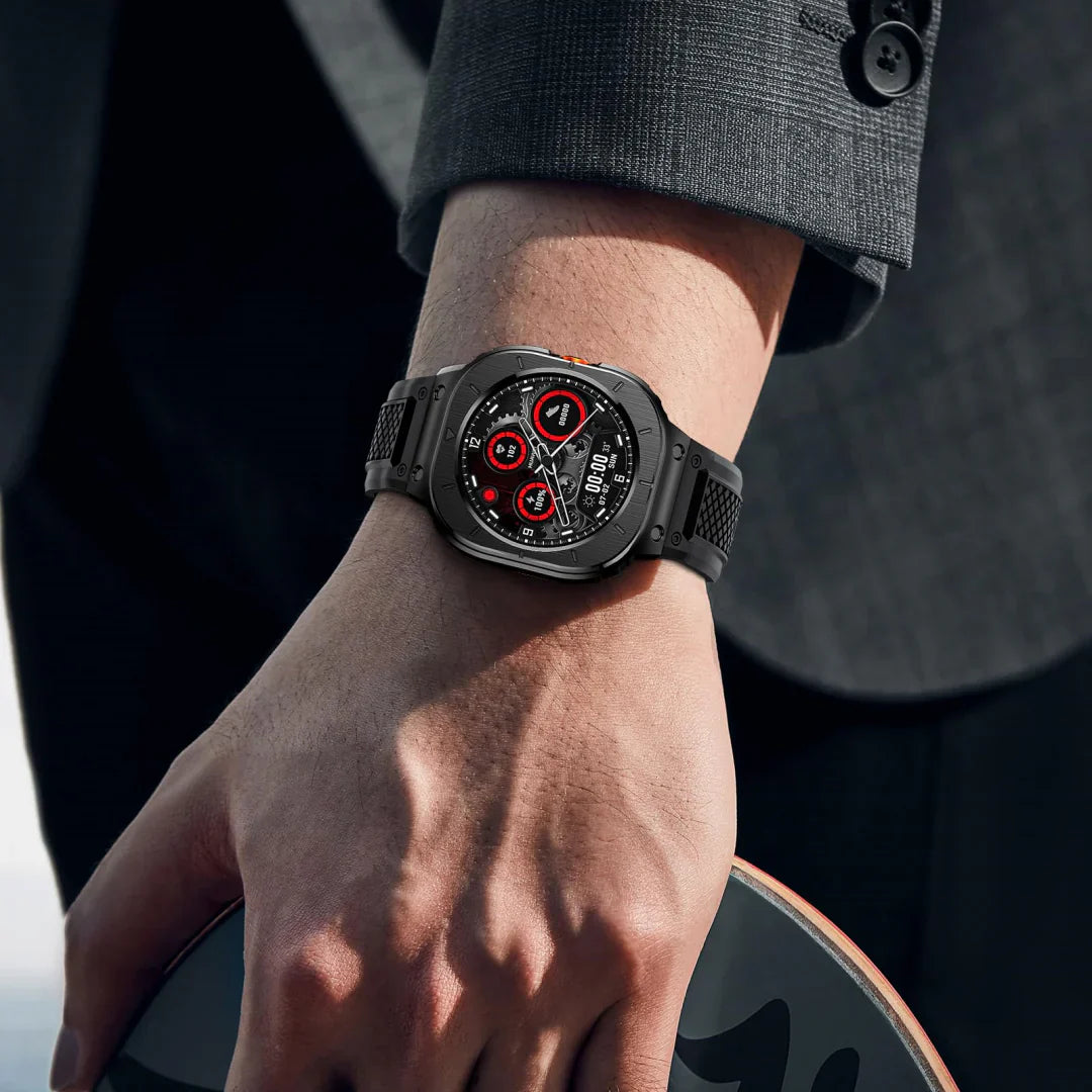 Kit de rénovation robuste en acier inoxydable pour Samsung Galaxy Watch Ultra