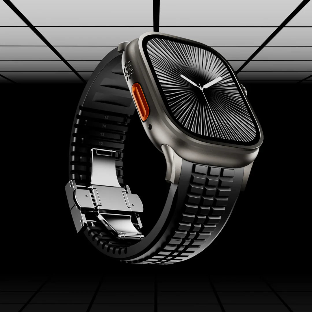 Bracelet en silicone ST01 pour Apple Watch