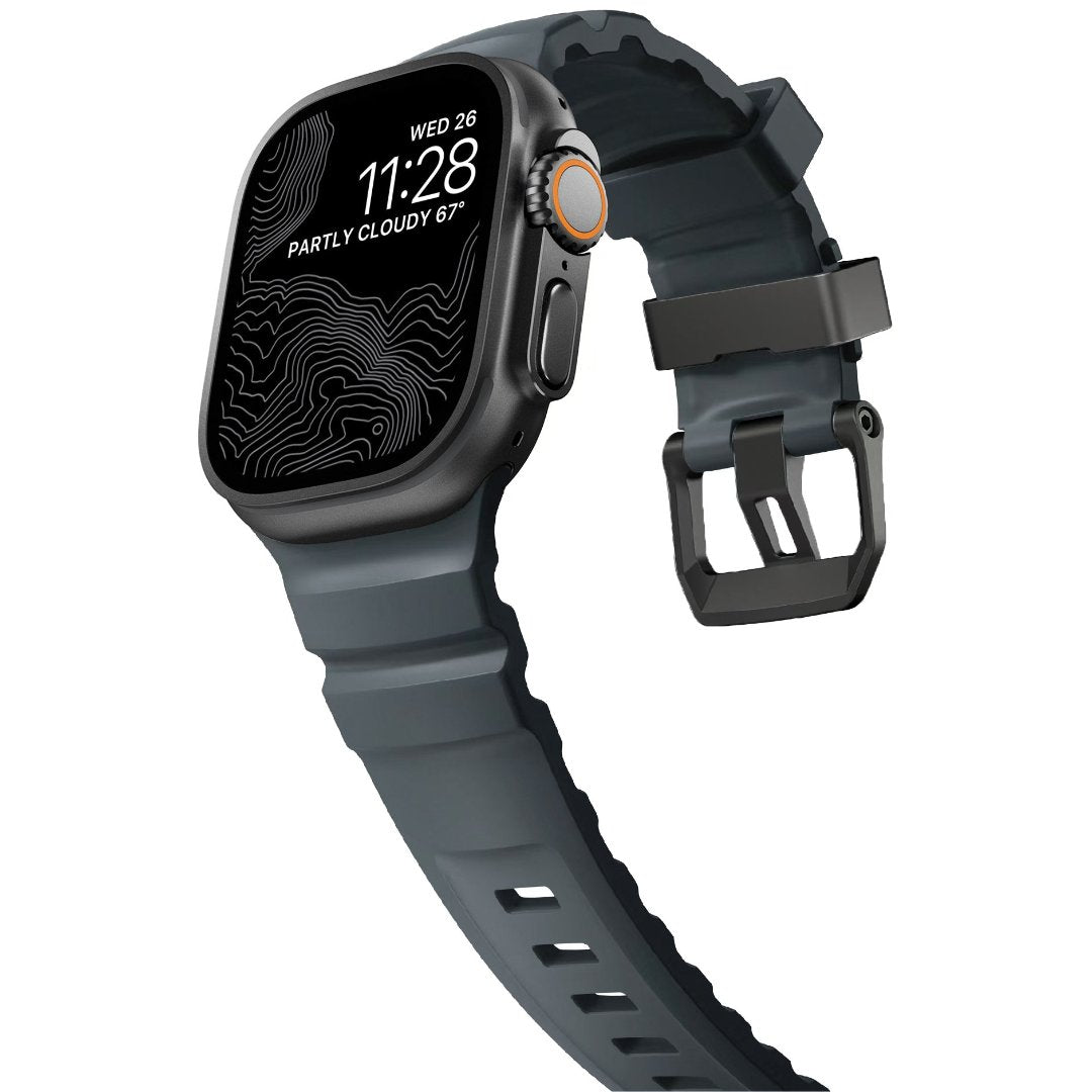 Bracelet en silicone Pathfinder Sport pour Apple Watch