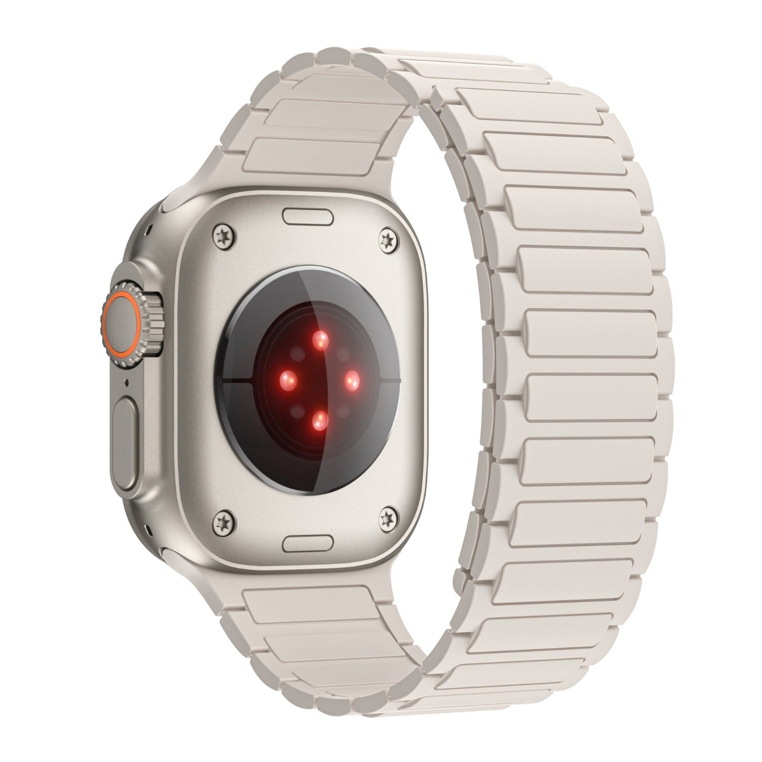 Bracelet à boucle magnétique en silicone 