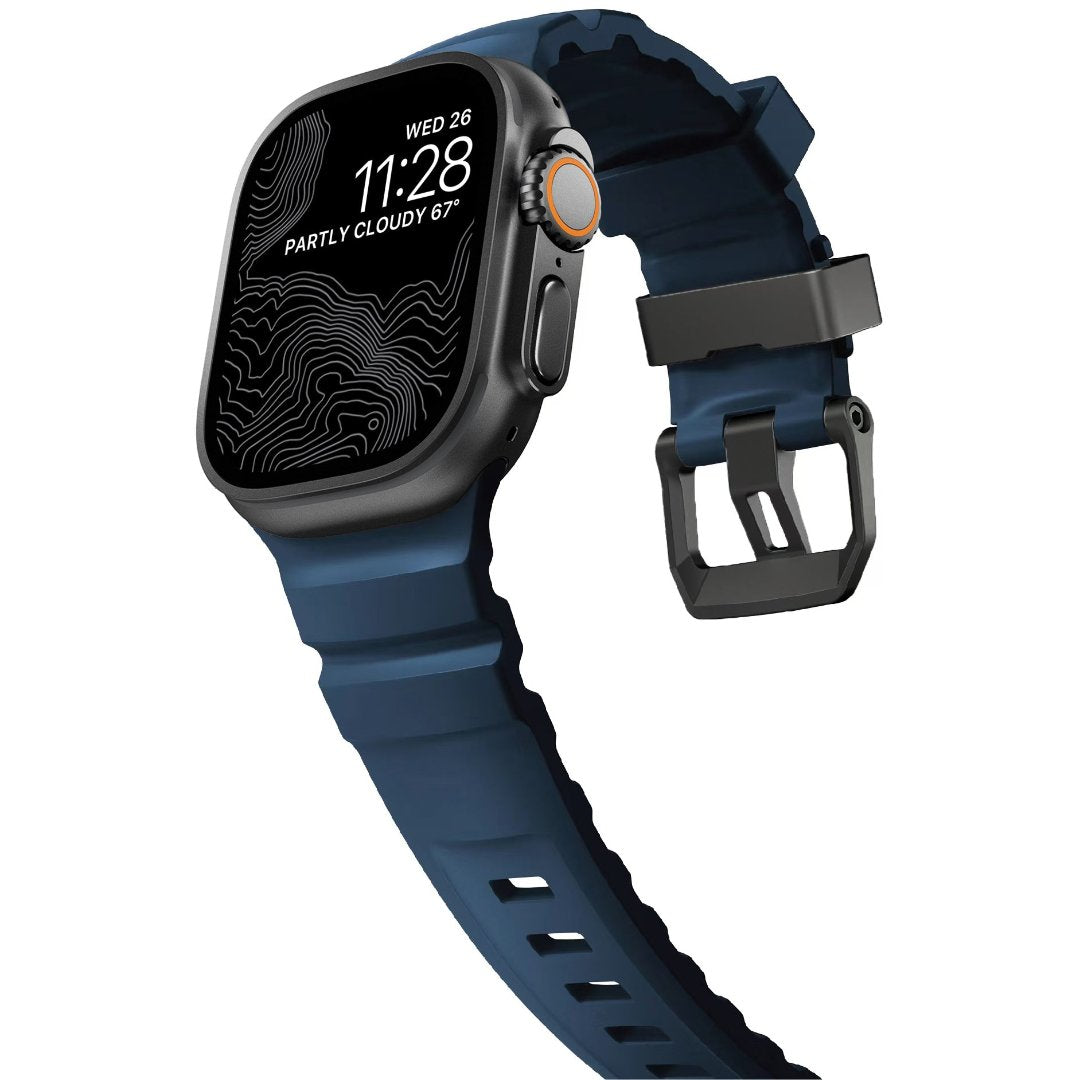 Bracelet en silicone Pathfinder Sport pour Apple Watch