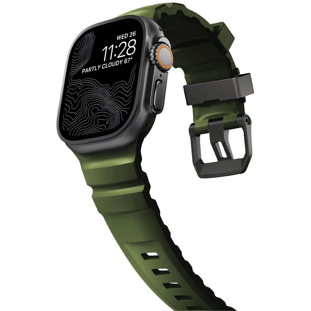 Bracelet en silicone Pathfinder Sport pour Apple Watch