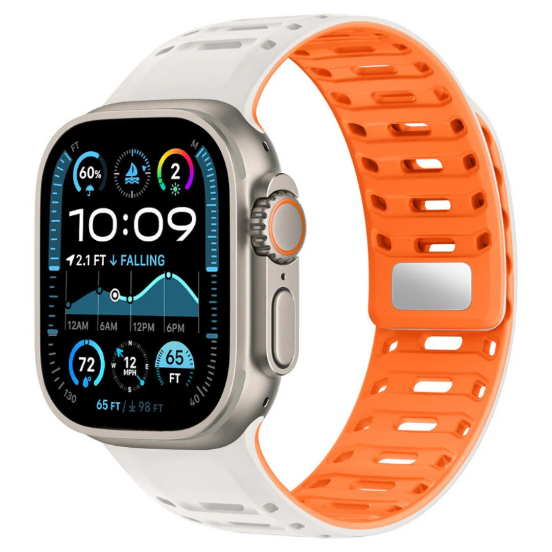 Bracelet en silicone Pro pour Apple Watch L27