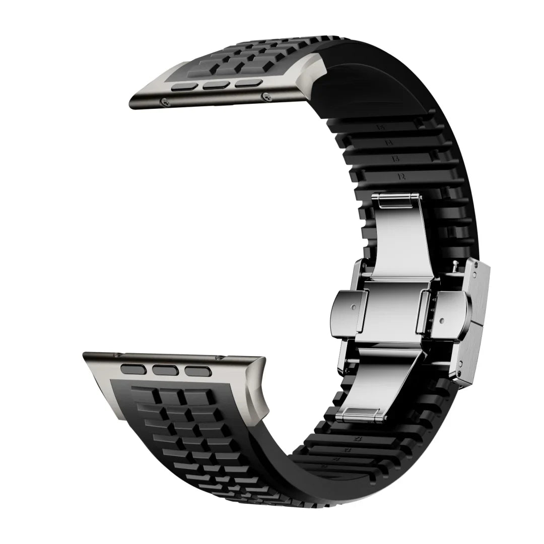 Bracelet en silicone ST01 pour Apple Watch