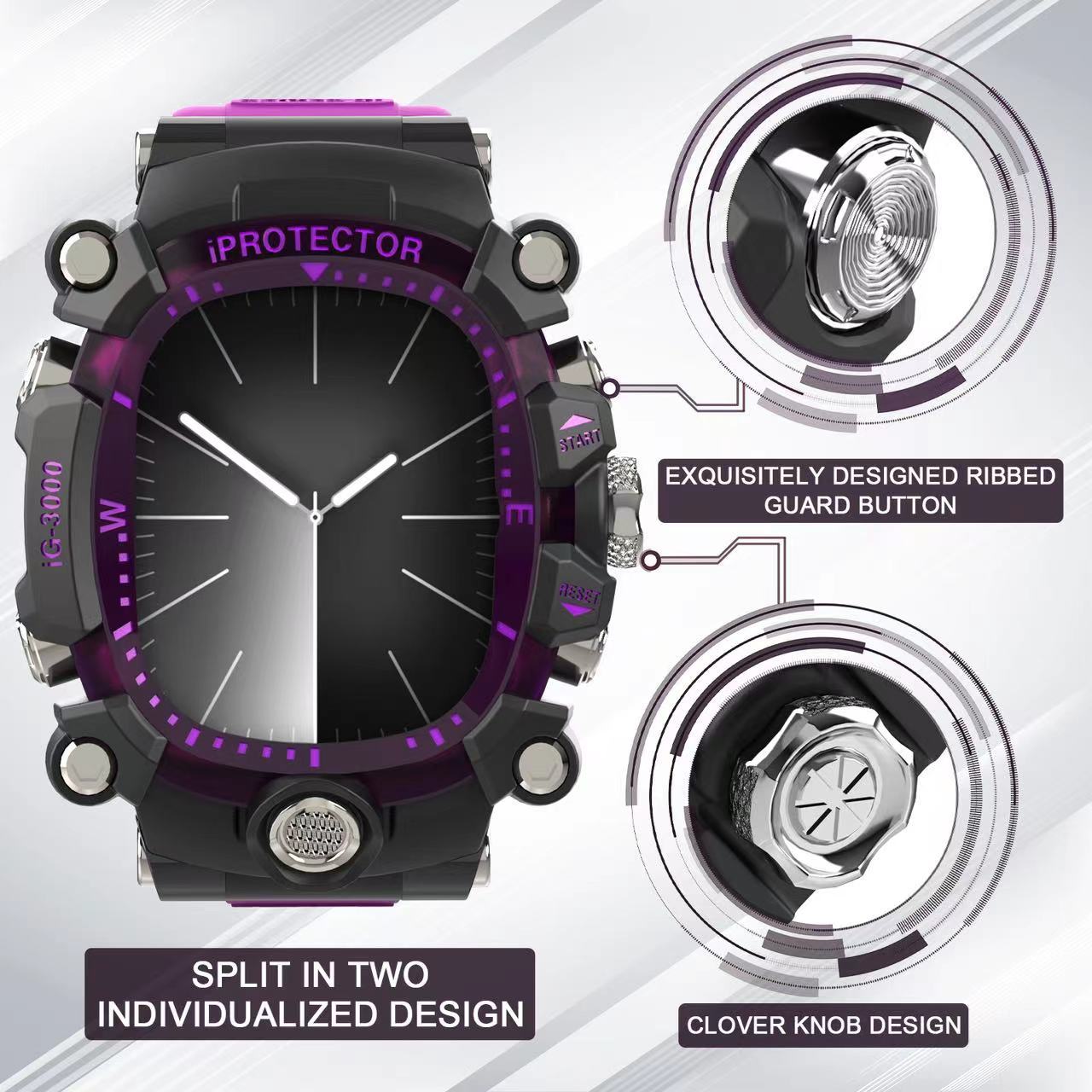 Bracelet en caoutchouc polycarbonate modifié 218