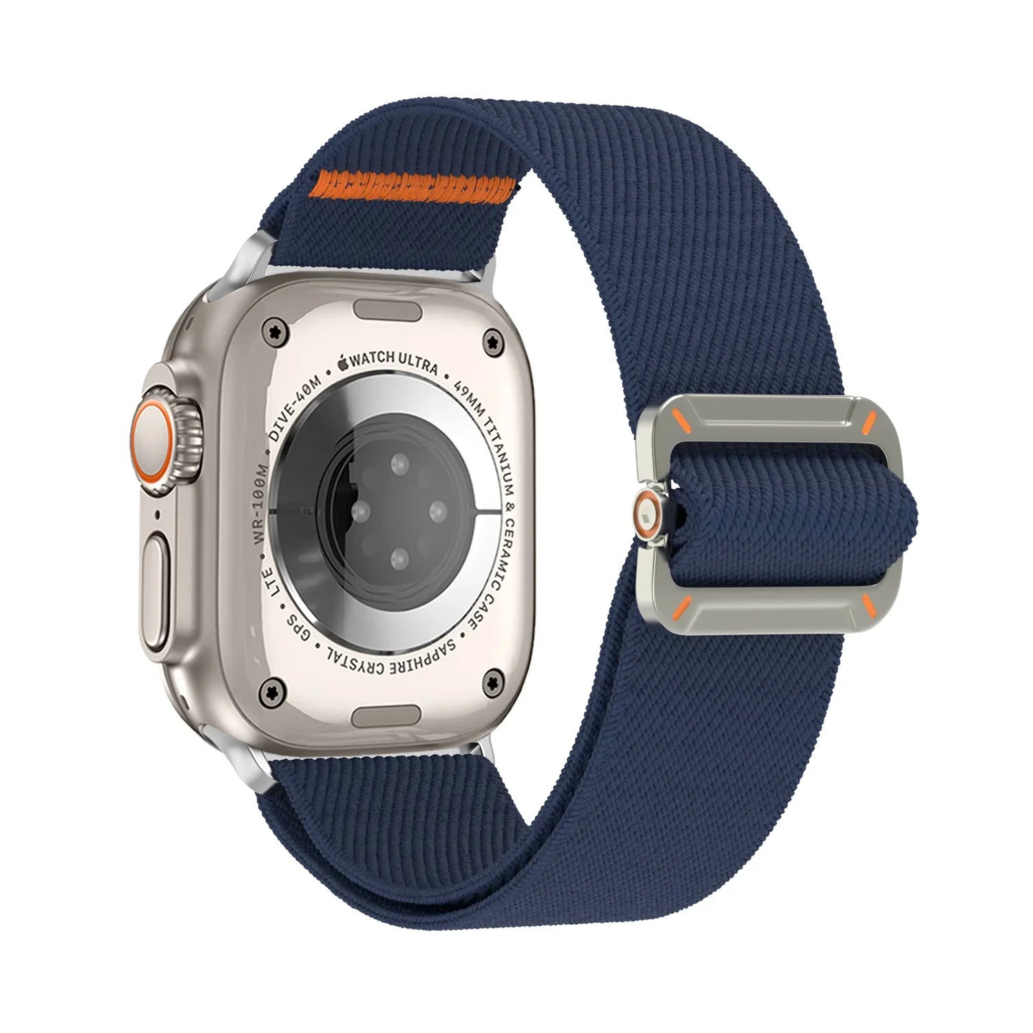 Bracelet Explorer en nylon pour Apple Watch