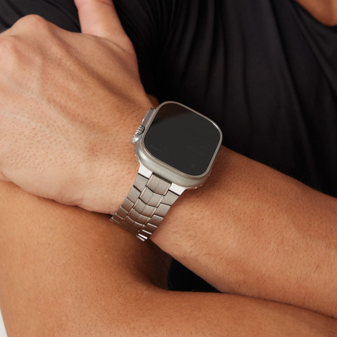 Bracelet de liaison en titane Transformers LUX60