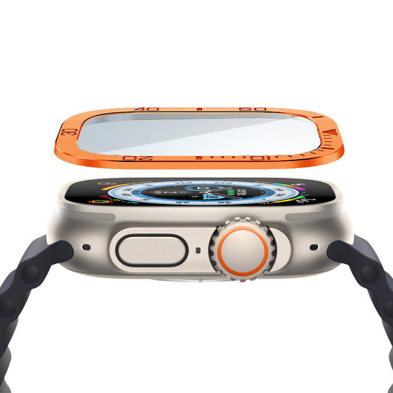 Film trempé en alliage d'aluminium à échelle de temps