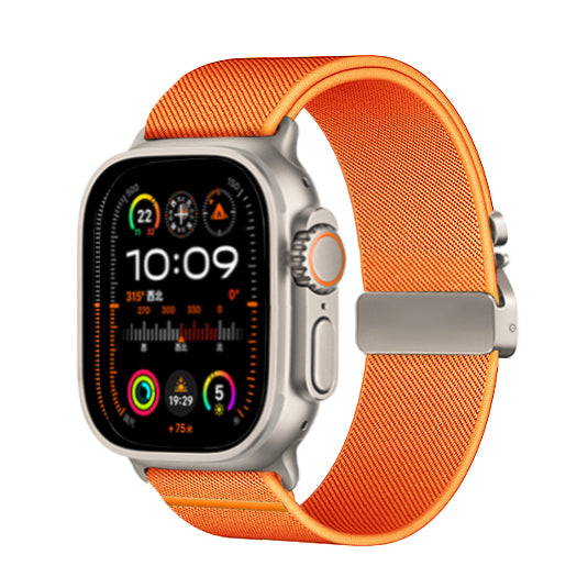 Bracelet en nylon extensible pour Apple Watch N5