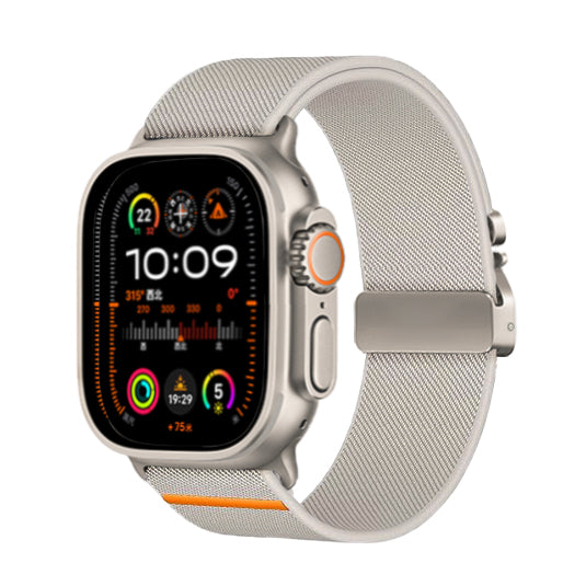 Bracelet en nylon extensible pour Apple Watch N5