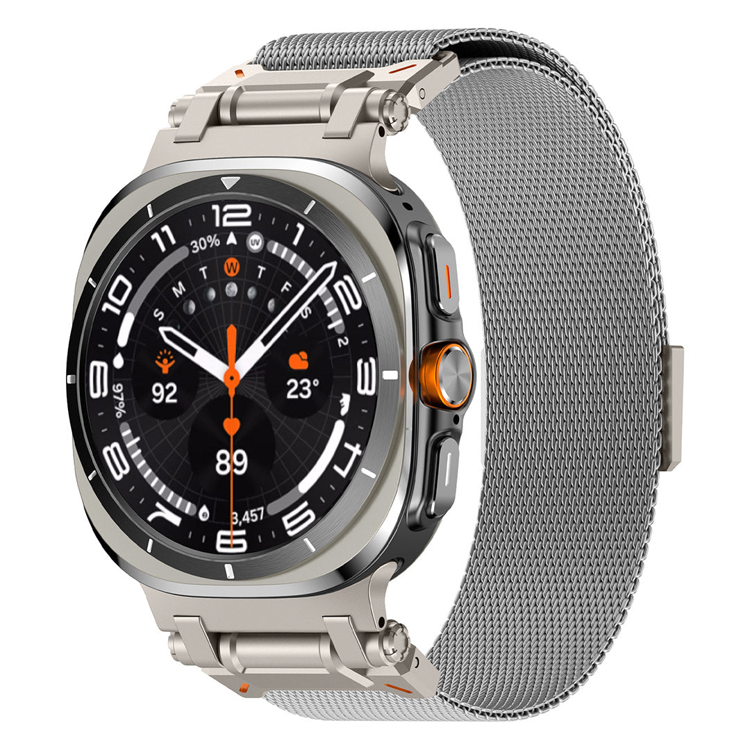 Bracelet Explorer Milanais pour Samsung Galaxy Watch Ultra