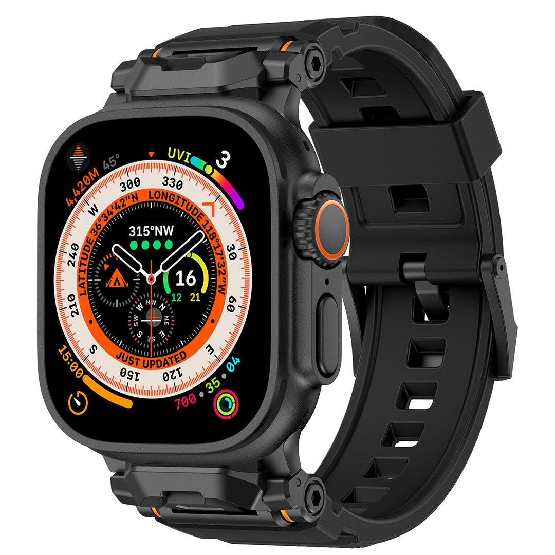Bracelet en silicone Pioneer pour Apple Watch L31