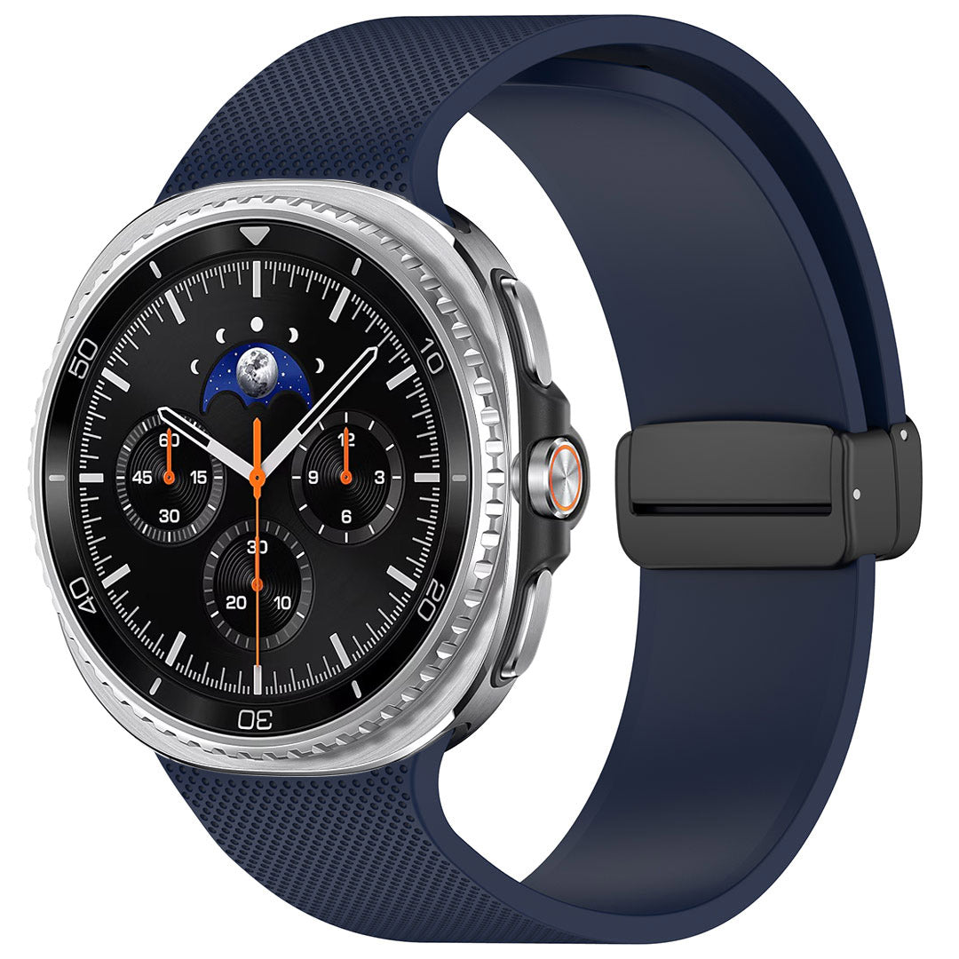 Bracelet de montre en silicone ST03 à boucle magnétique pour Galaxy Watch 8