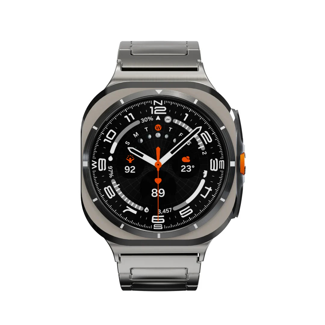 Bracelet en titane pour Samsung Galaxy Watch