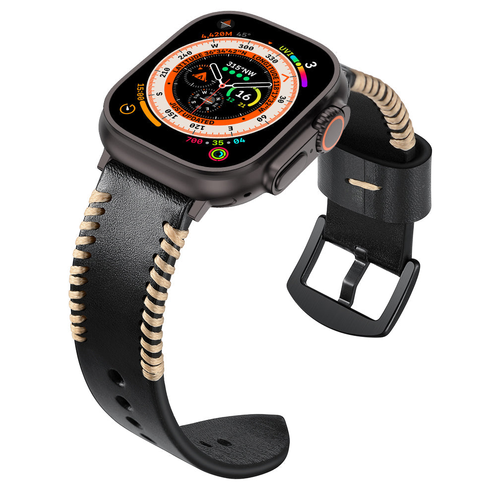 Bracelet en cuir Wilderness pour Apple Watch B30