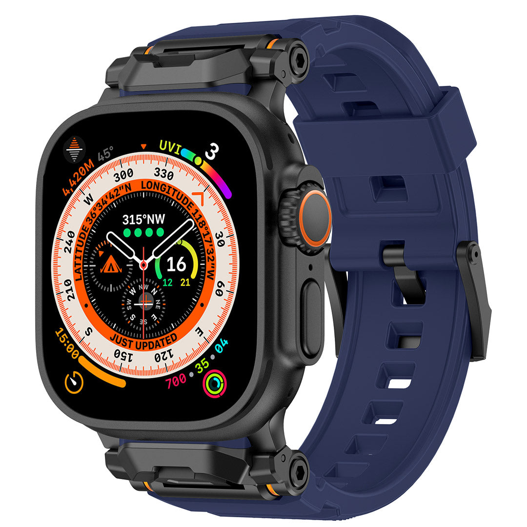 Bracelet en silicone Pioneer pour Apple Watch L31