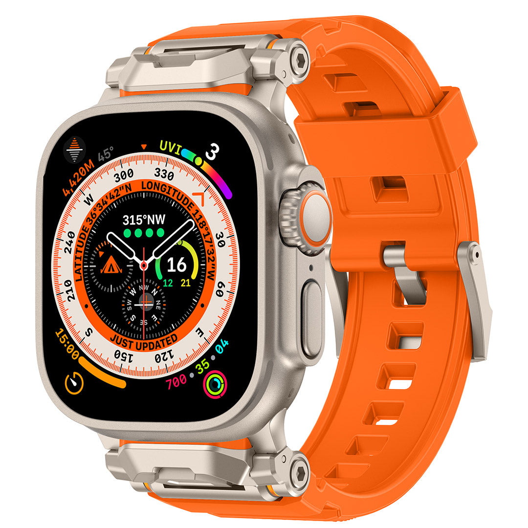 Bracelet en silicone Pioneer pour Apple Watch L31