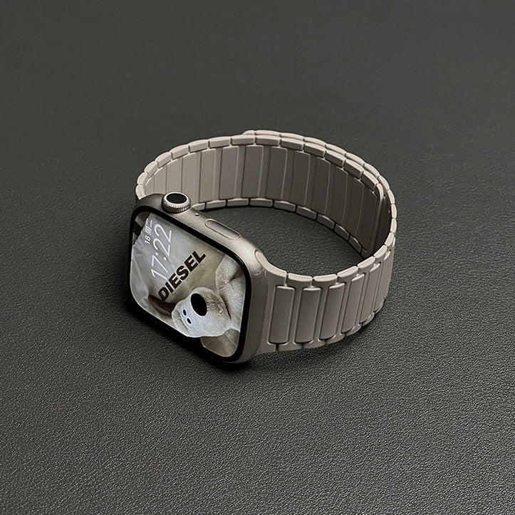 Bracelet à boucle magnétique en silicone 