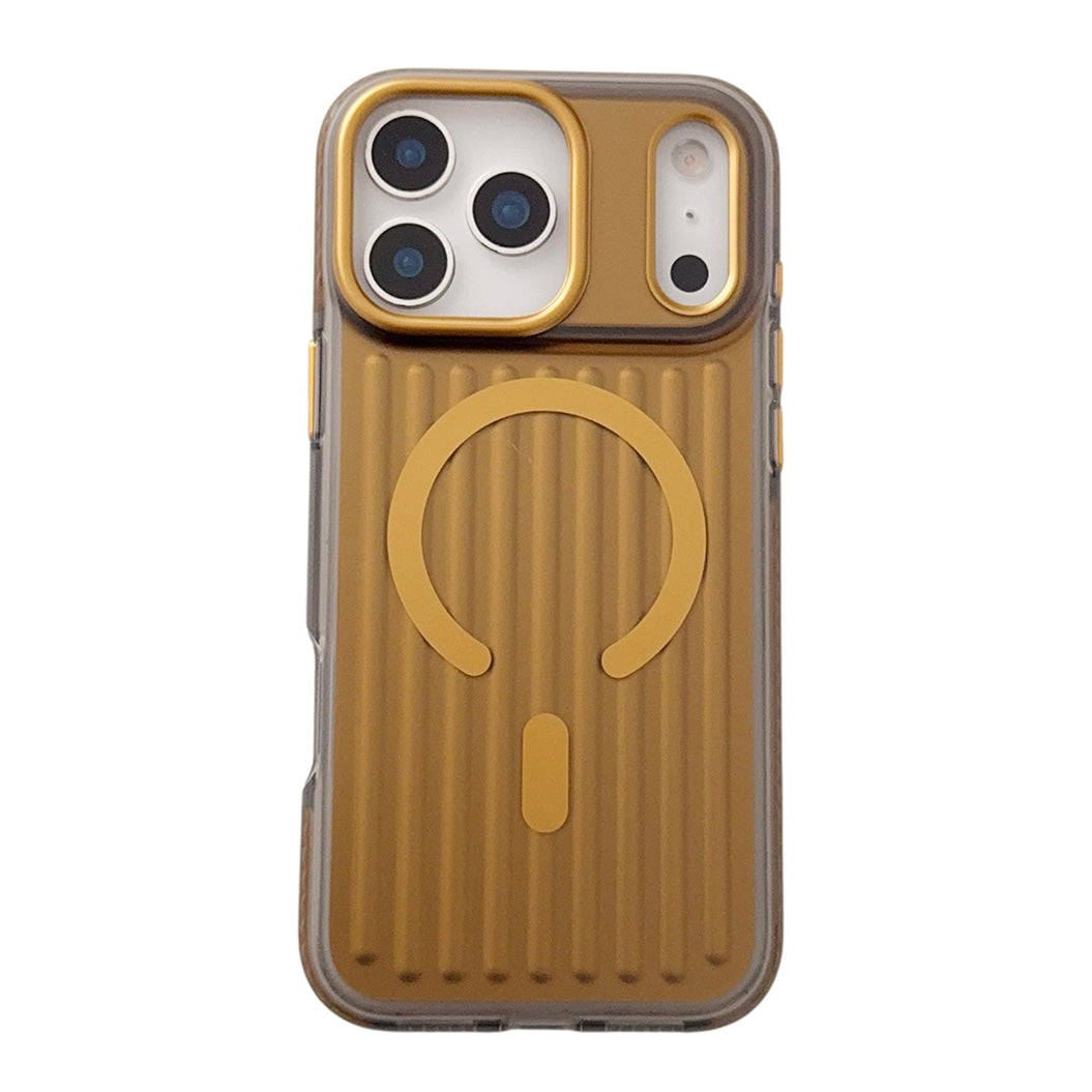 Luggage-style Magsafe iPhone case