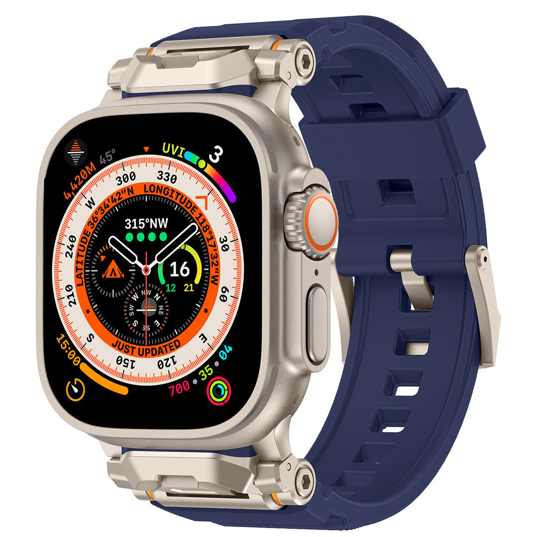 Bracelet en silicone Pioneer pour Apple Watch L31