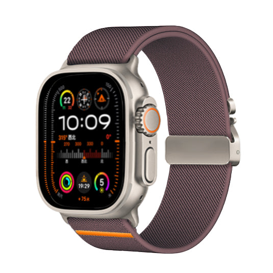 Bracelet en nylon extensible pour Apple Watch N5