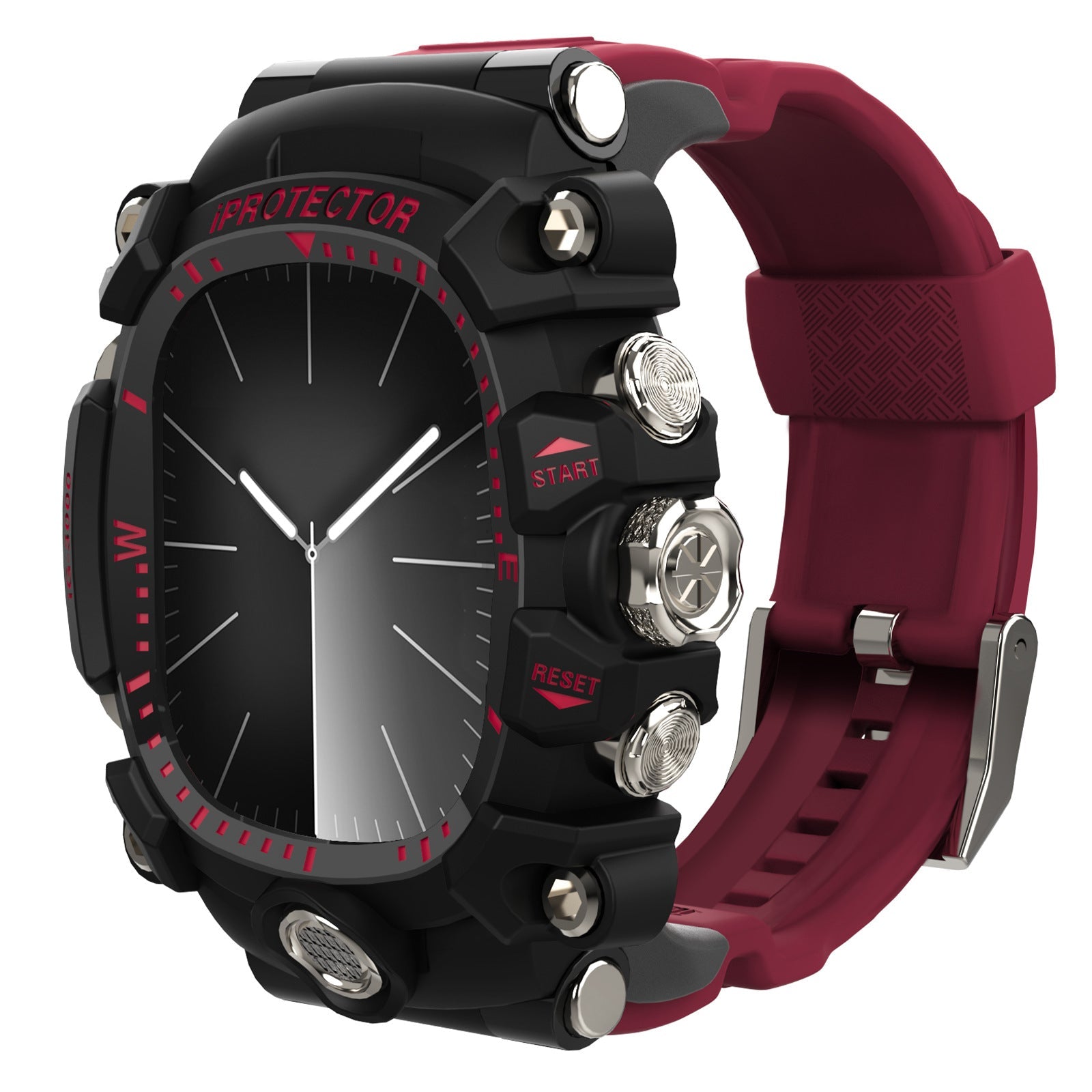 Bracelet en caoutchouc polycarbonate modifié 218