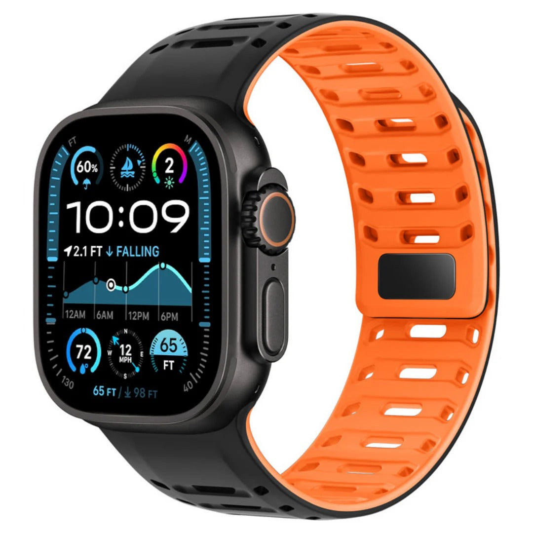 Bracelet en silicone Pro pour Apple Watch L27