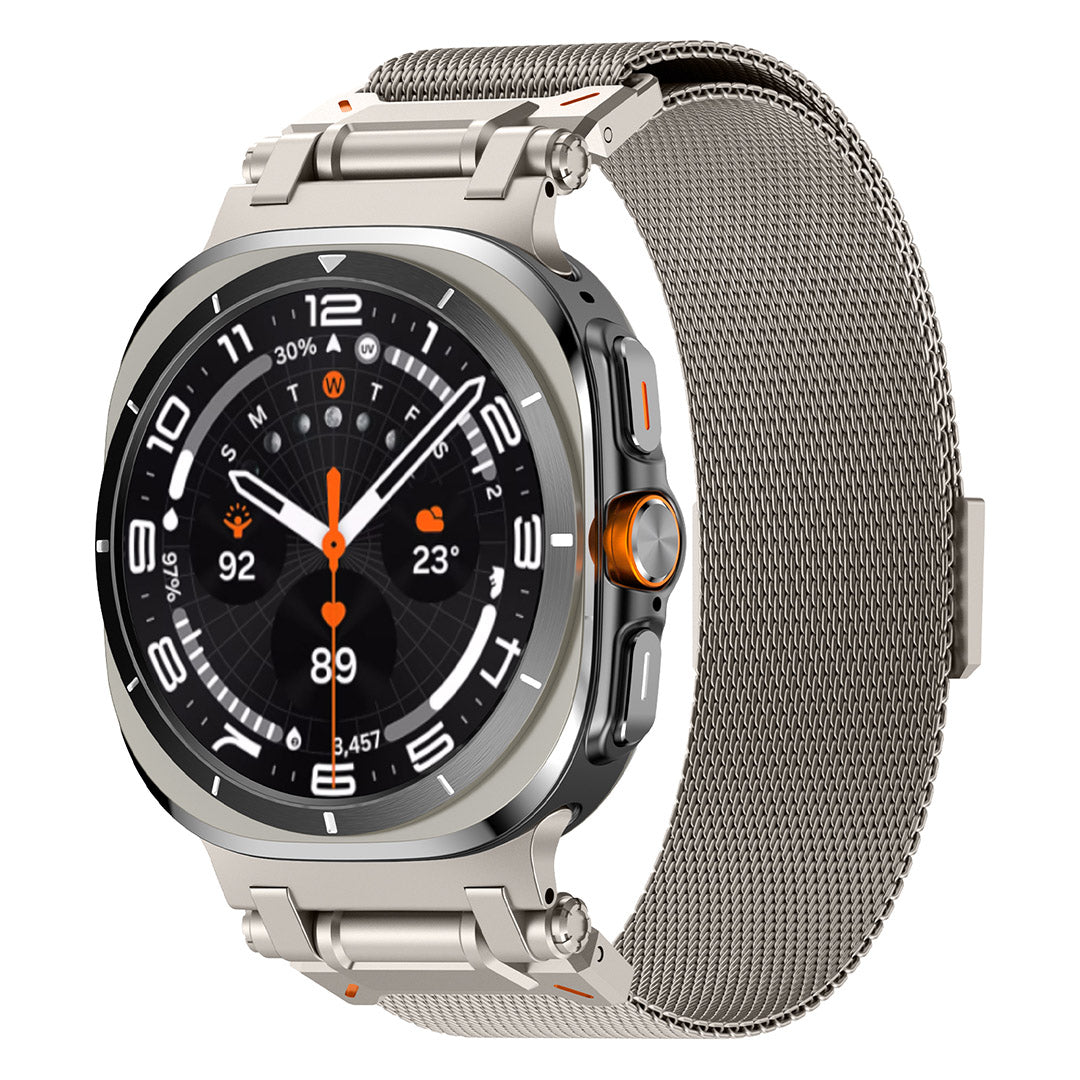 Bracelet Explorer Milanais pour Samsung Galaxy Watch Ultra