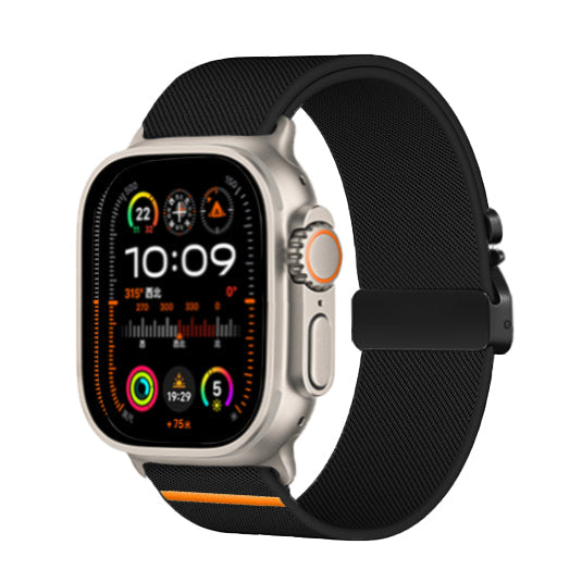 Bracelet en nylon extensible pour Apple Watch N5