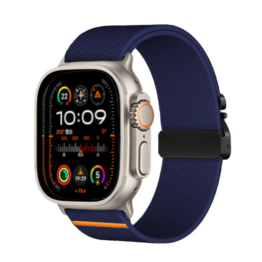 Bracelet en nylon extensible pour Apple Watch N5