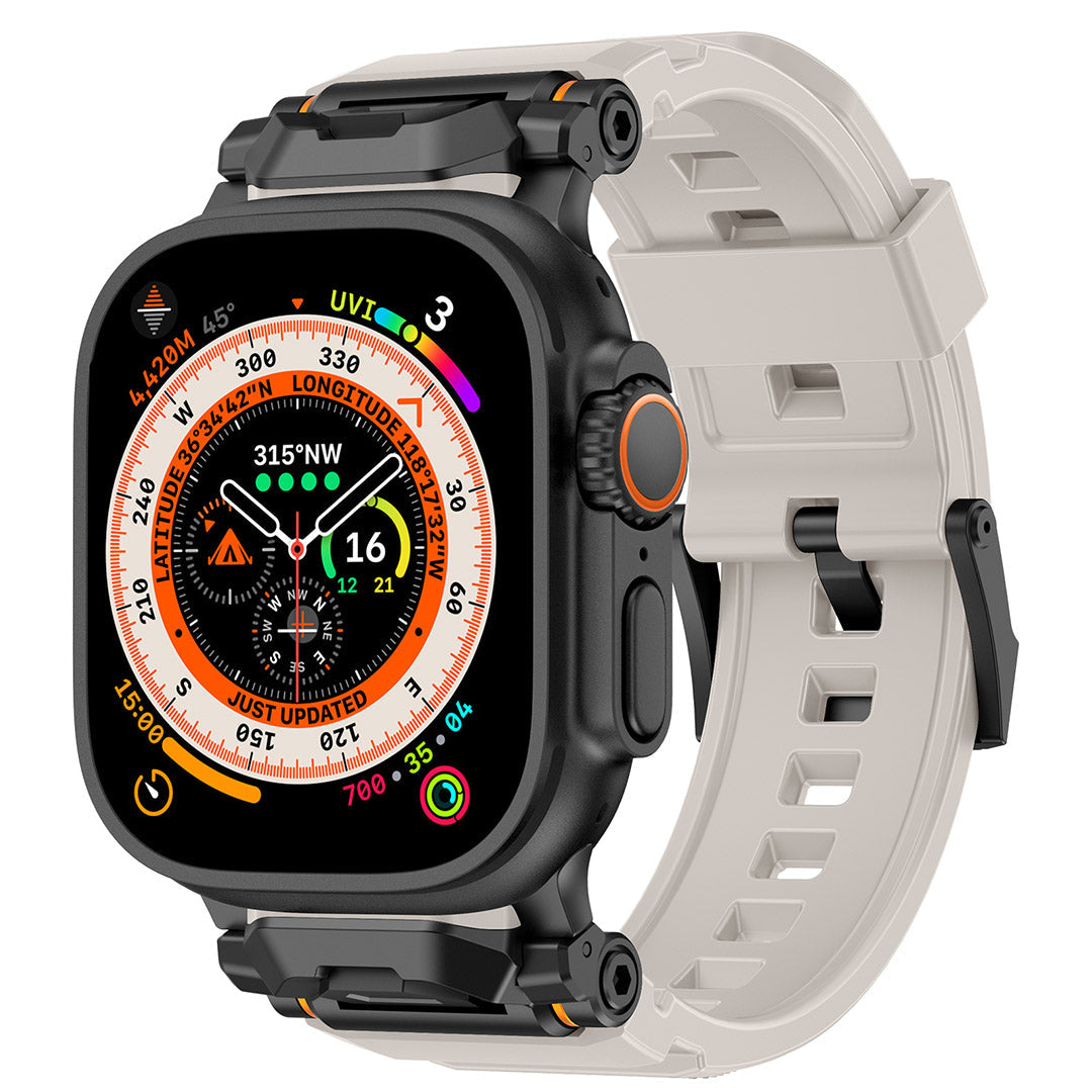 Bracelet en silicone Pioneer pour Apple Watch L31