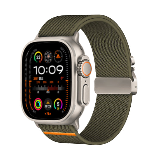 Bracelet en nylon extensible pour Apple Watch N5
