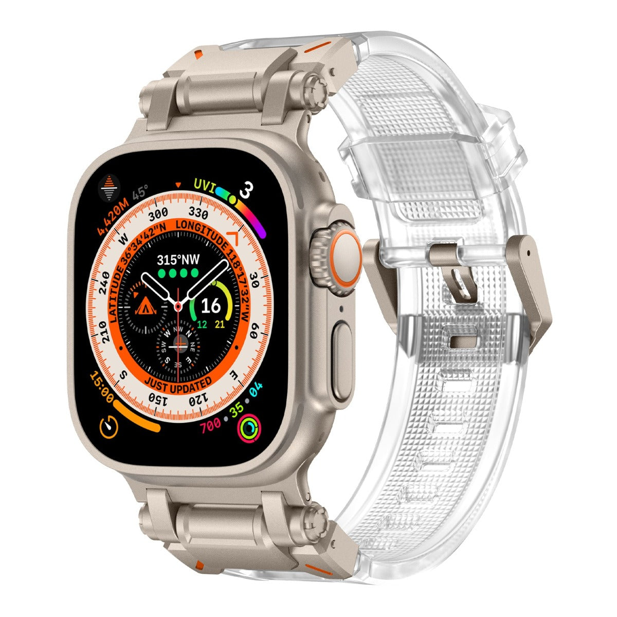 Bracelet en titane pour Apple Watch