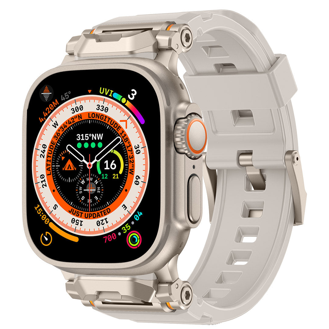 Bracelet en silicone Pioneer pour Apple Watch L31