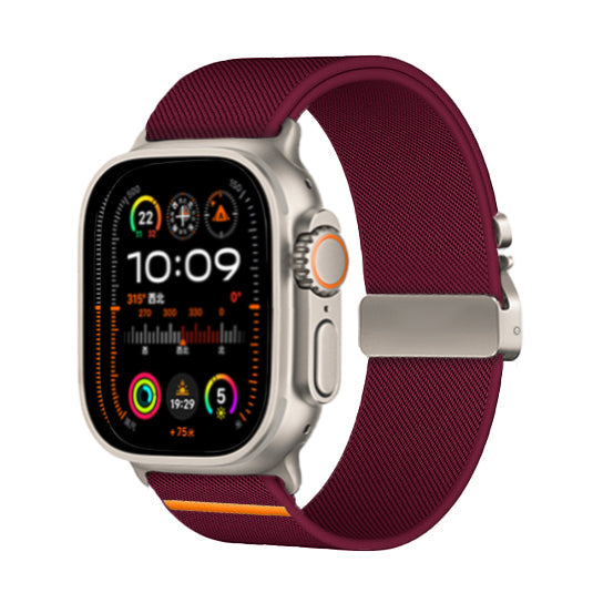 Bracelet en nylon extensible pour Apple Watch N5