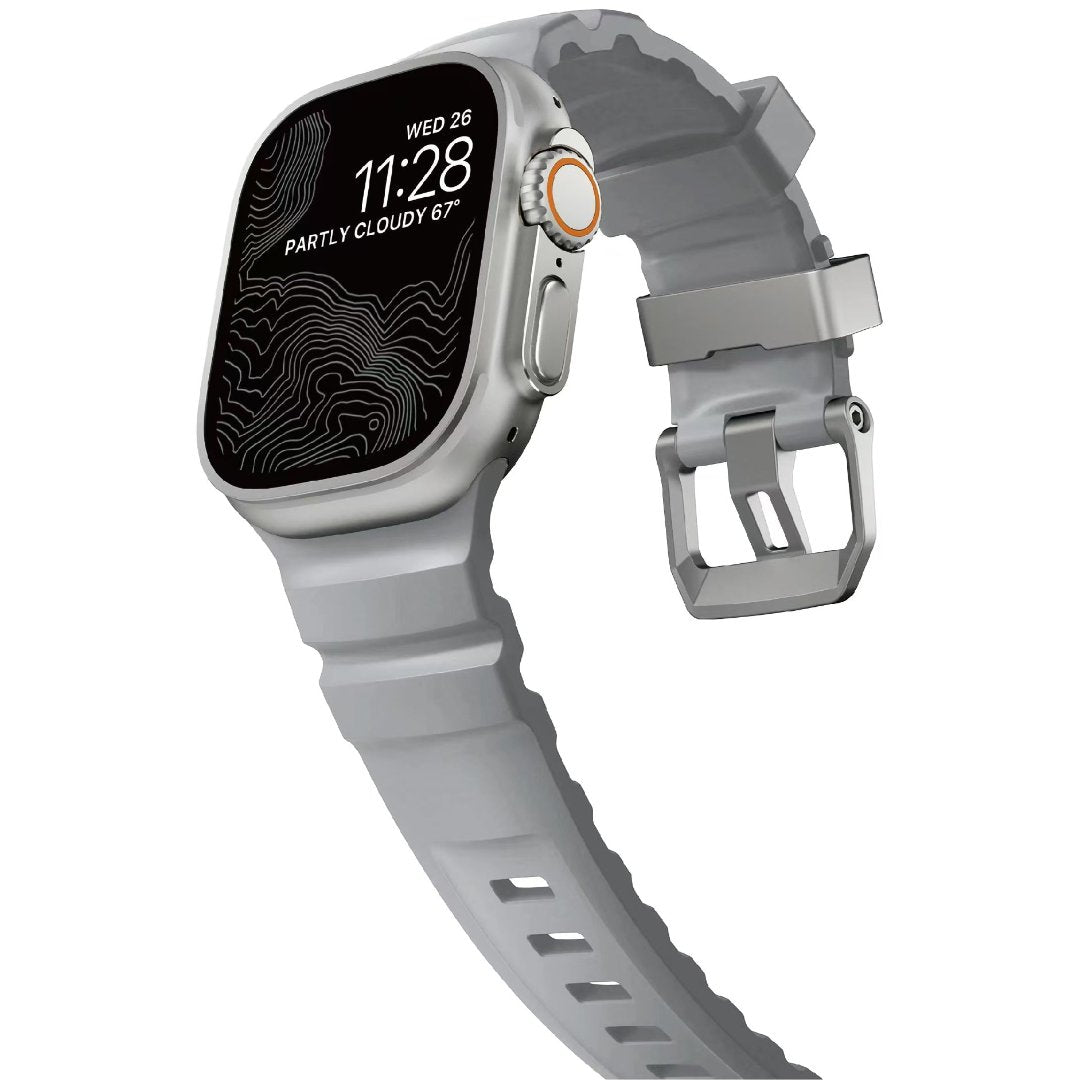 Bracelet en silicone Pathfinder Sport pour Apple Watch