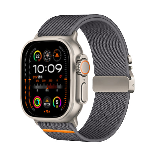 Bracelet en nylon extensible pour Apple Watch N5