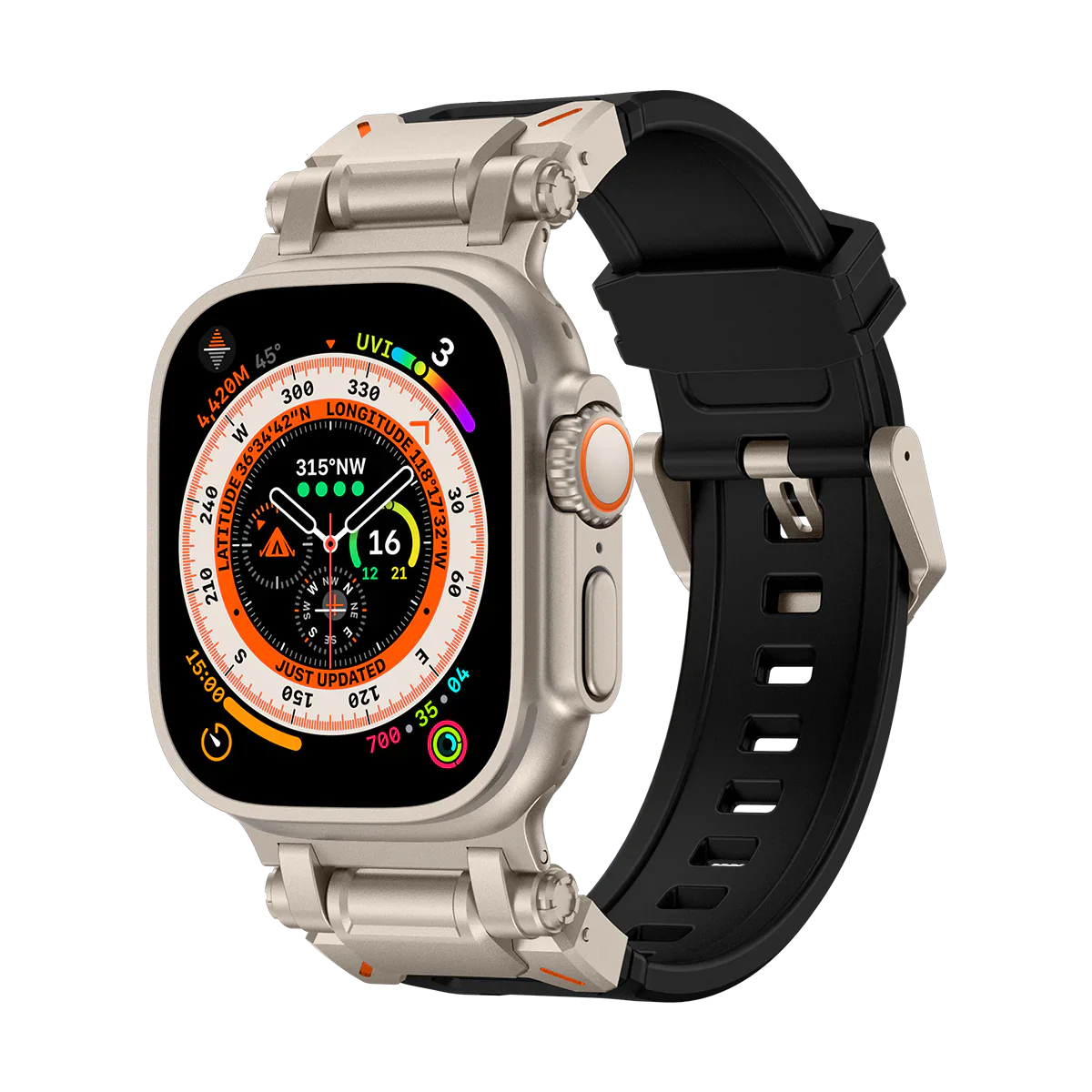 Bracelet en titane pour Apple Watch