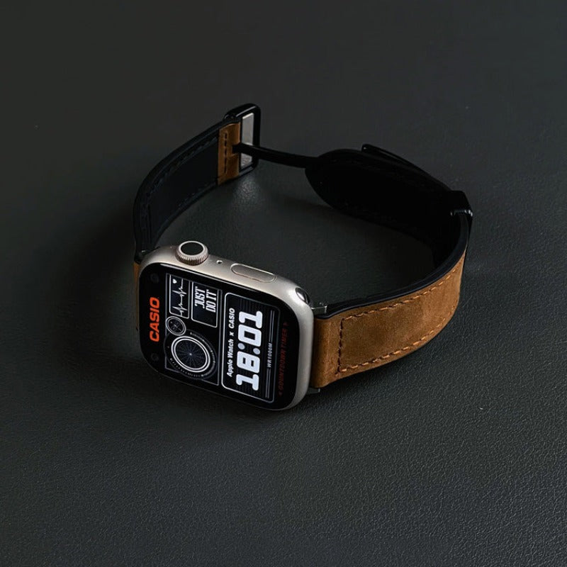 Bracelet magnétique en cuir 