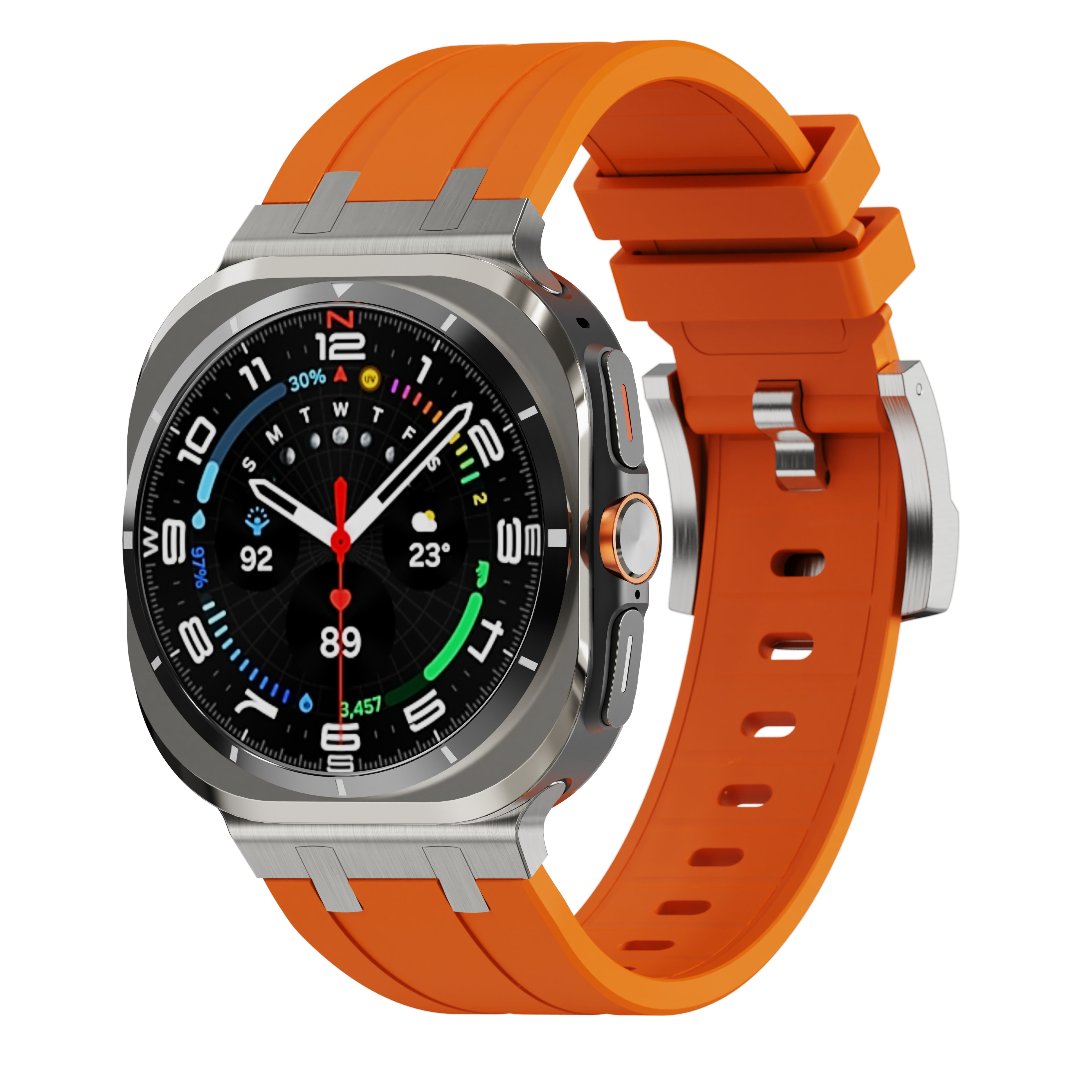Bracelet en silicone AP pour Samsung Galaxy Watch Ultra