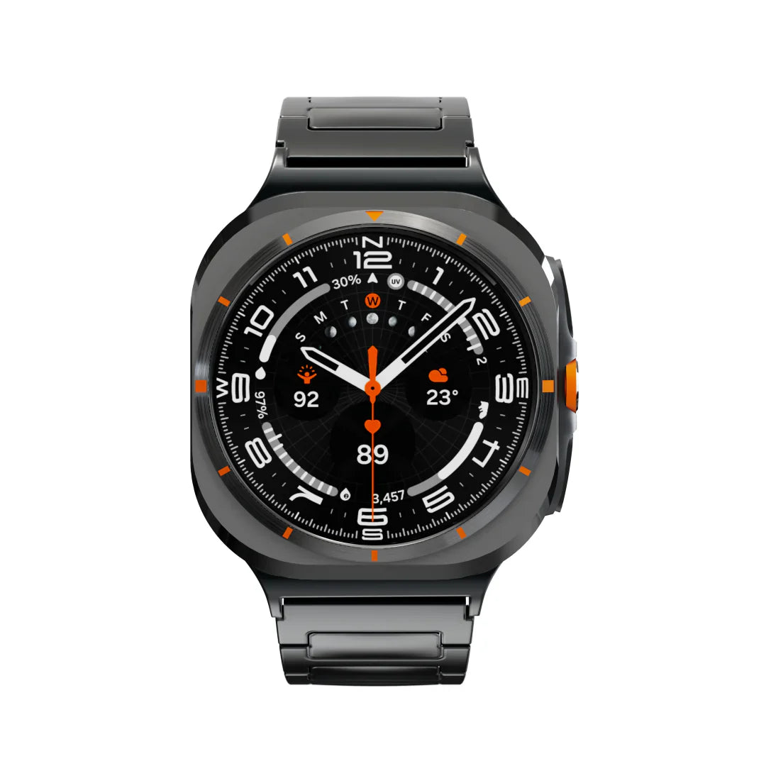 Bracelet en titane pour Samsung Galaxy Watch