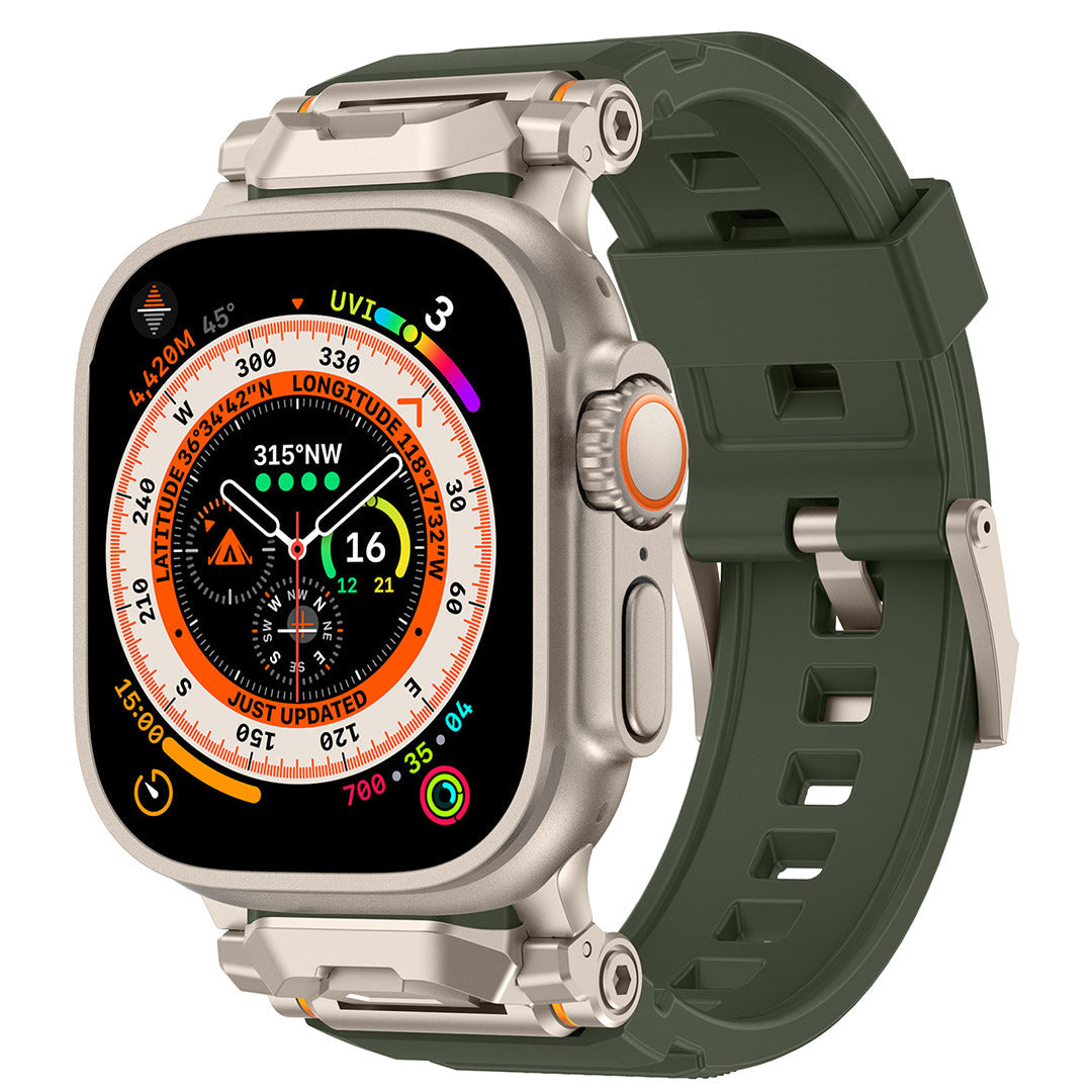 Bracelet en silicone Pioneer pour Apple Watch L31