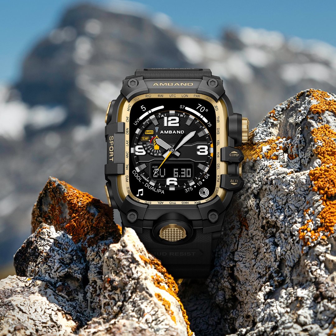 Bracelet tactique modifié robuste de qualité militaire M3 