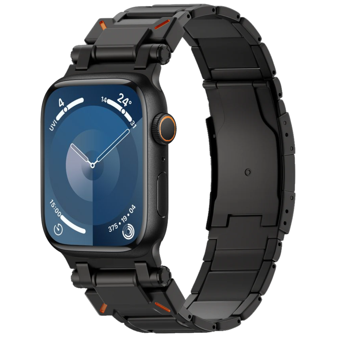 BRACELET À MAILLONS EN TITANE LUX88