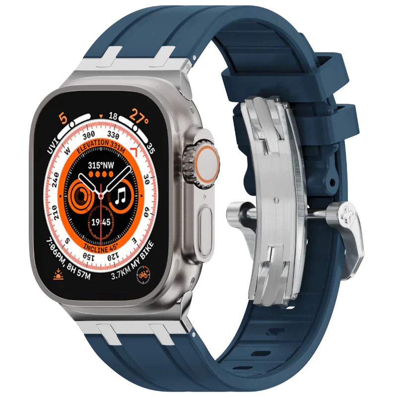 Nouveau bracelet en silicone AP pour Apple Watch