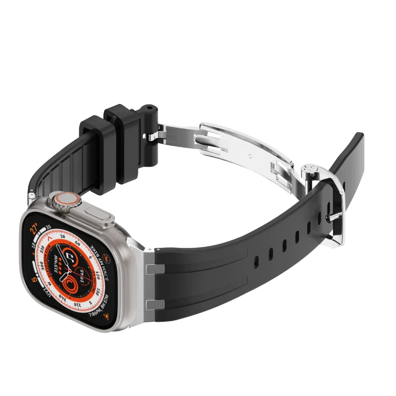 Nouveau bracelet en silicone AP pour Apple Watch