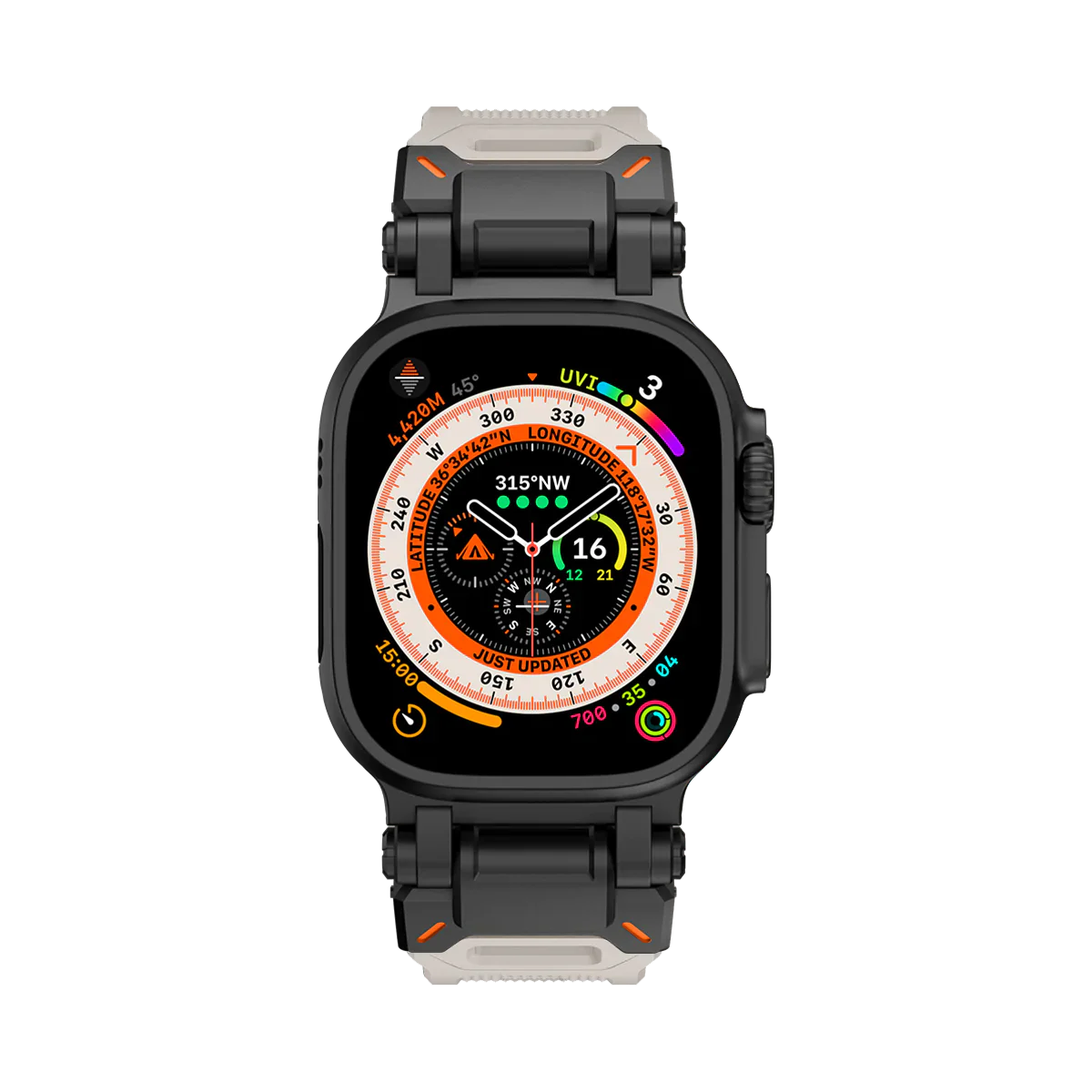 Bracelet en titane pour Apple Watch