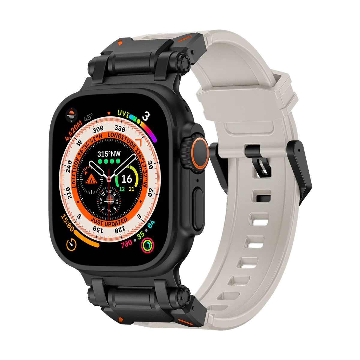 Bracelet en titane pour Apple Watch