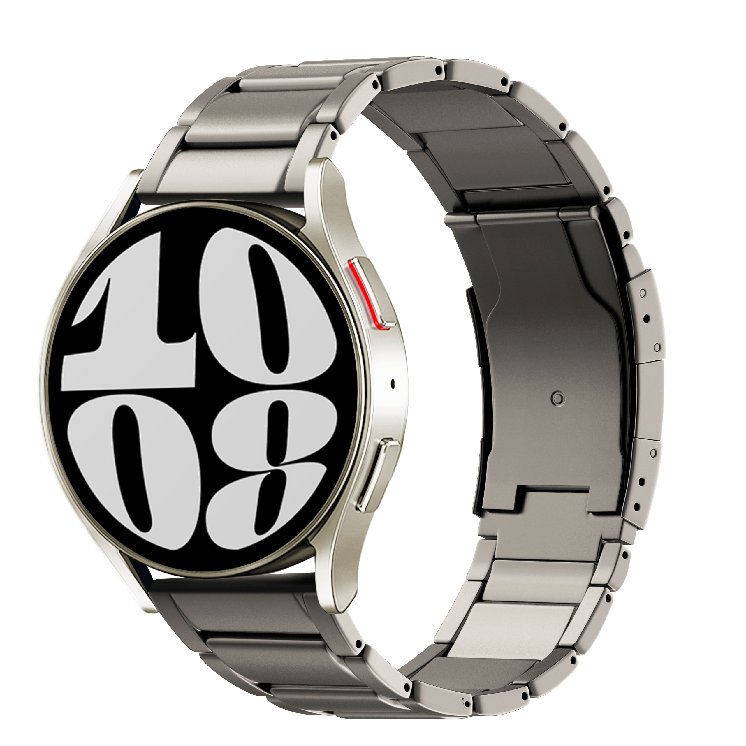 Bracelet de montre Garmin en titane LUX913
